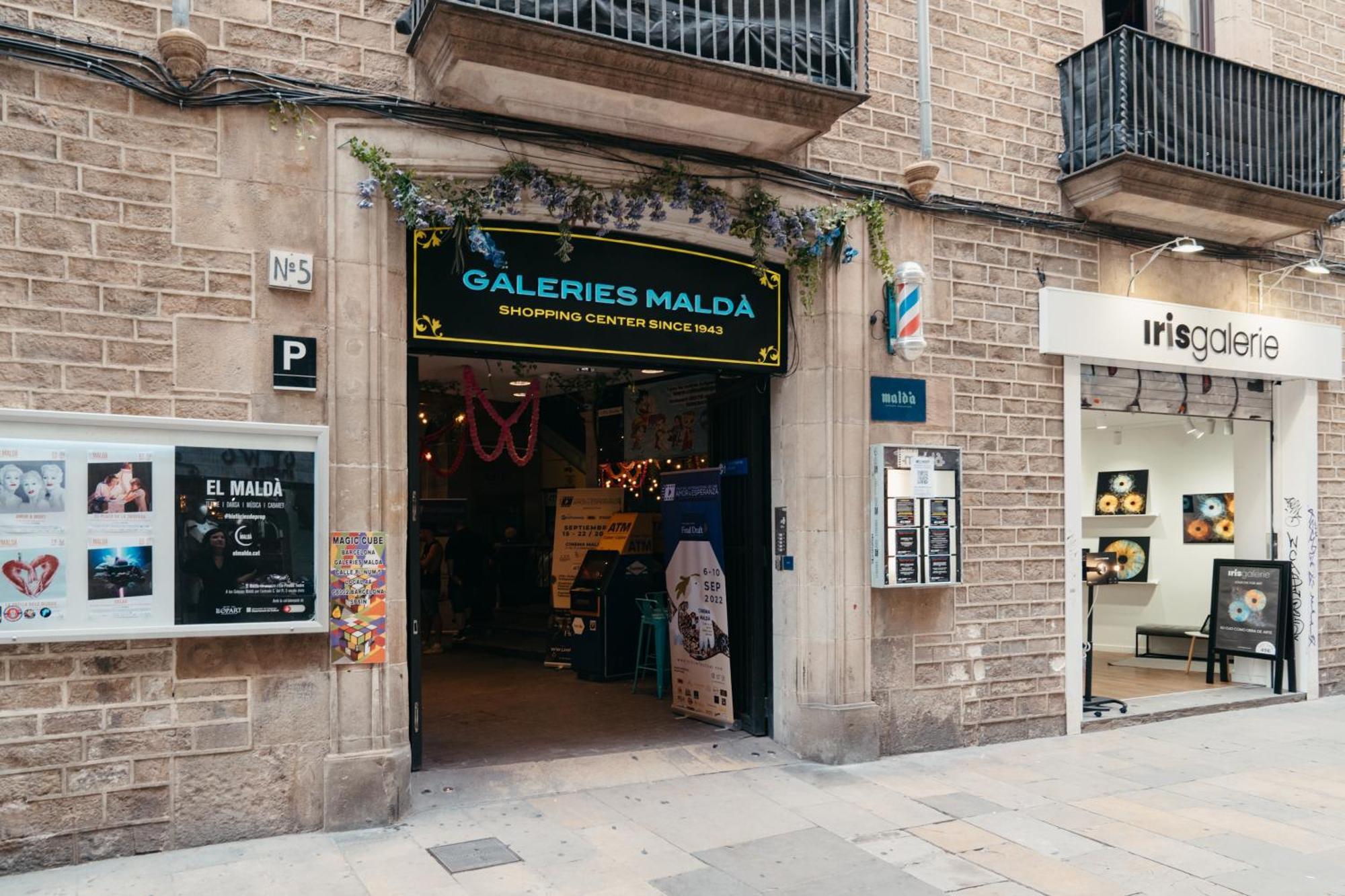 Maldà Singular Hotel Barcelone Extérieur photo